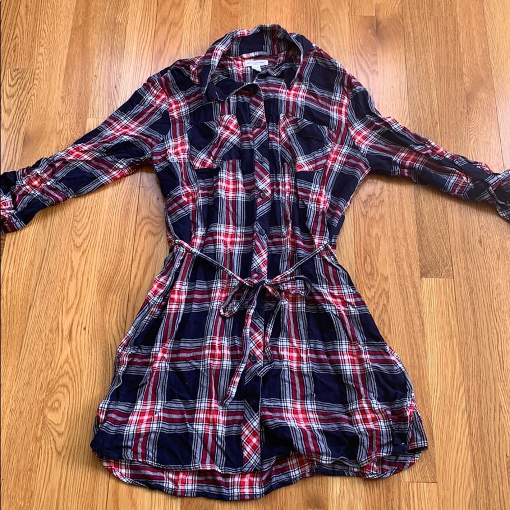 Plaid dress